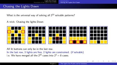 lights out crossword